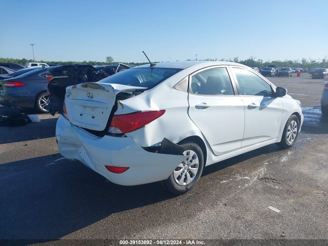 Hyundai ACCENT GLS 2015 KMHCT4AE4FU797629 Image 4