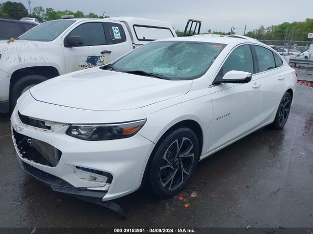 Chevrolet MALIBU 1LT 2016 1G1ZE5ST0GF243370 Image 2