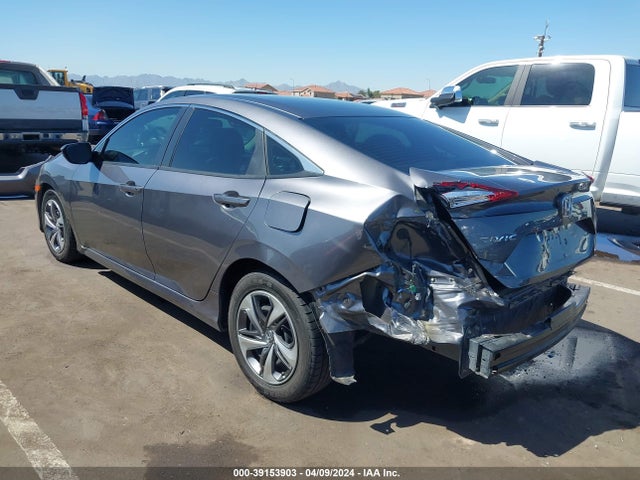 Honda Civic Lx 2019 2HGFC2F64KH595959 Image 3
