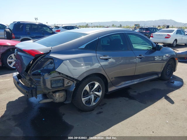 Honda Civic Lx 2019 2HGFC2F64KH595959 Image 4