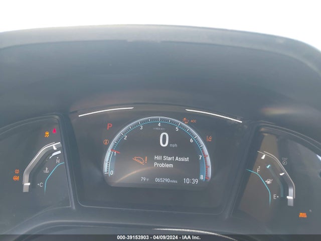 Honda Civic Lx 2019 2HGFC2F64KH595959 Image 7