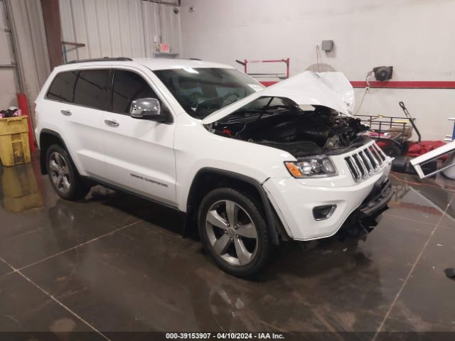 Auction sale of the 2014 Jeep Grand Cherokee Limited, vin: 1C4RJFBG0EC196237, lot number: 39153907