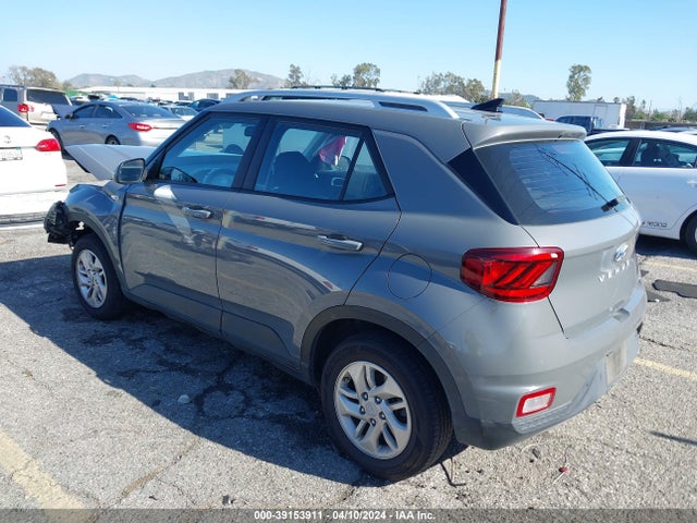Hyundai Venue Sel 2020 KMHRC8A34LU027443 Image 3