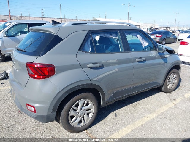 Hyundai Venue Sel 2020 KMHRC8A34LU027443 Image 4