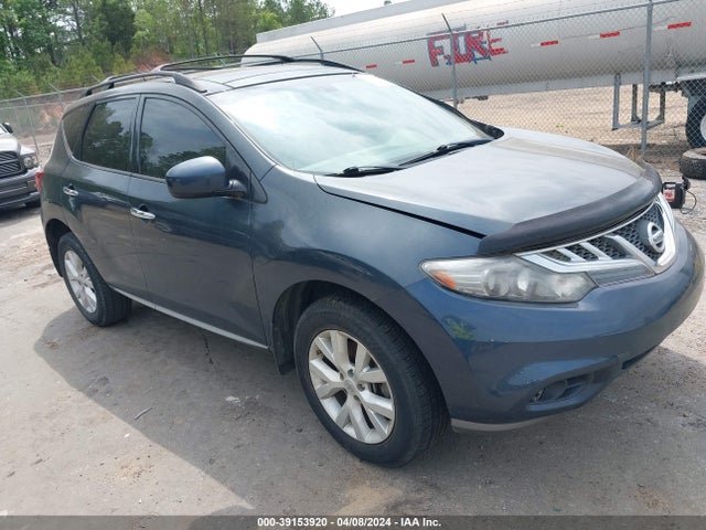 Nissan MURANO SL 2014 JN8AZ1MU9EW415100 main image