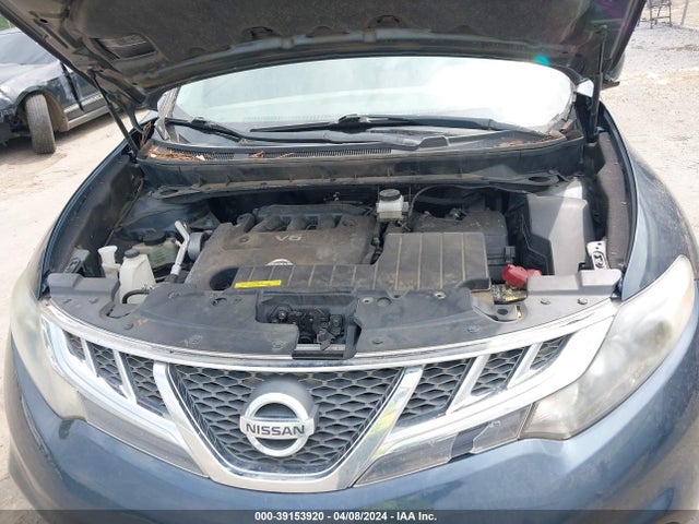 Nissan MURANO SL 2014 JN8AZ1MU9EW415100 Image 10