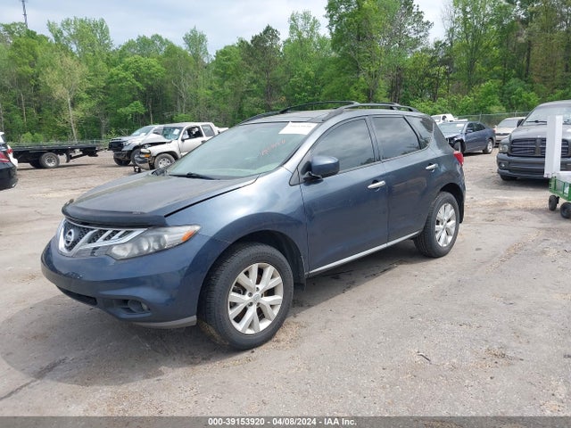 Nissan MURANO SL 2014 JN8AZ1MU9EW415100 Image 2