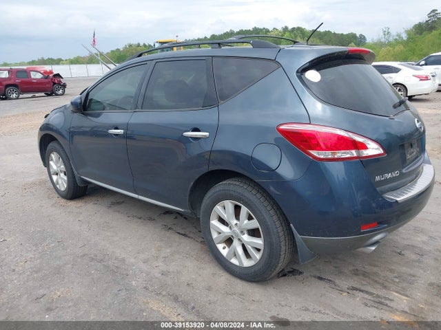 Nissan MURANO SL 2014 JN8AZ1MU9EW415100 Image 3