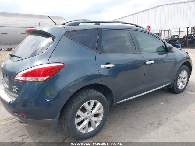 Nissan MURANO SL 2014 JN8AZ1MU9EW415100 Image 4