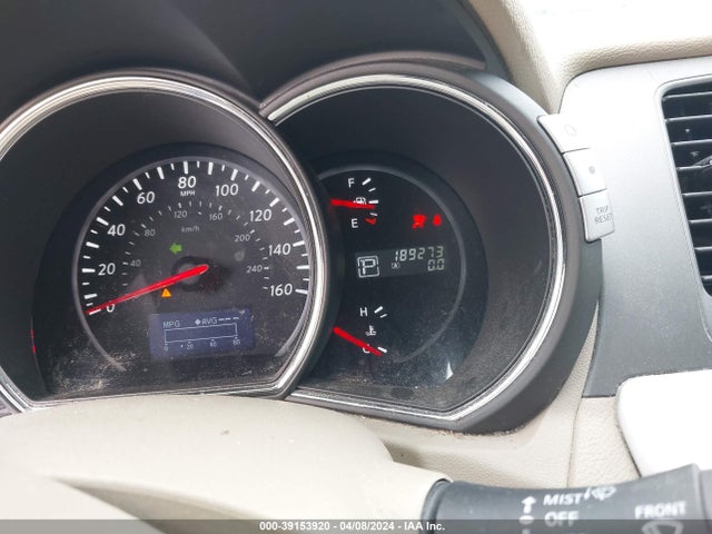 Nissan MURANO SL 2014 JN8AZ1MU9EW415100 Image 7