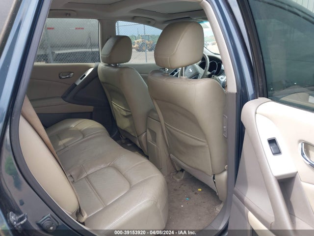 Nissan MURANO SL 2014 JN8AZ1MU9EW415100 Image 8