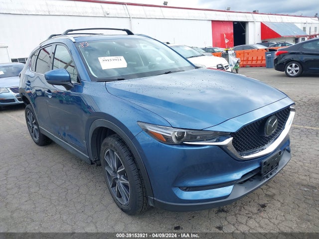 Mazda Cx-5 Grand Touring 2018 JM3KFBDM4J0336405 Image 1