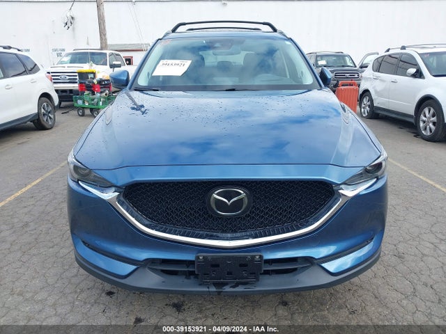 Mazda Cx-5 Grand Touring 2018 JM3KFBDM4J0336405 Image 12