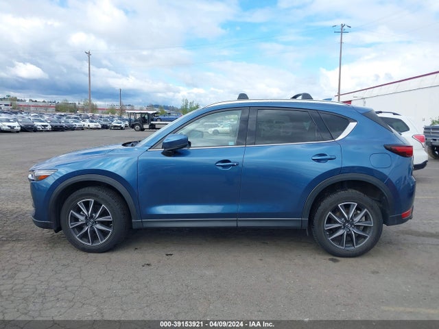 Mazda Cx-5 Grand Touring 2018 JM3KFBDM4J0336405 Image 14