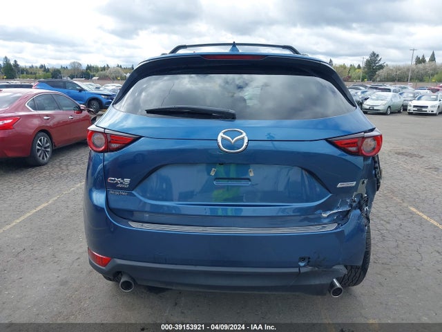 Mazda Cx-5 Grand Touring 2018 JM3KFBDM4J0336405 Image 16