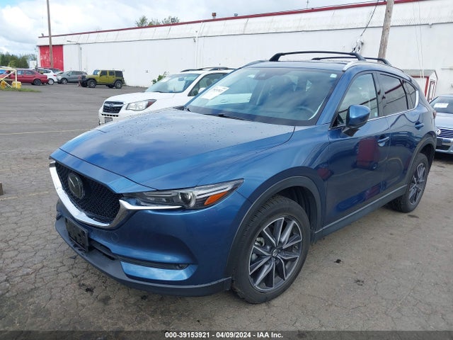 Mazda Cx-5 Grand Touring 2018 JM3KFBDM4J0336405 Image 2