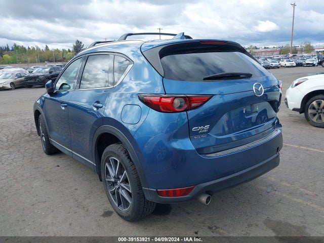 Mazda Cx-5 Grand Touring 2018 JM3KFBDM4J0336405 Image 3