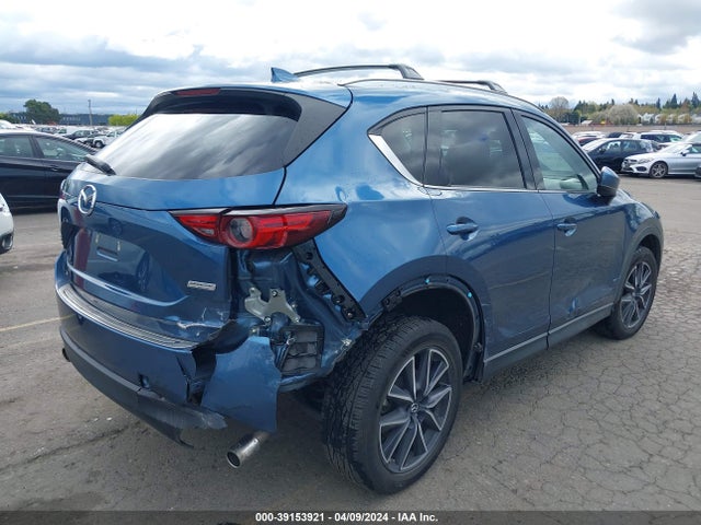 Mazda Cx-5 Grand Touring 2018 JM3KFBDM4J0336405 Image 4