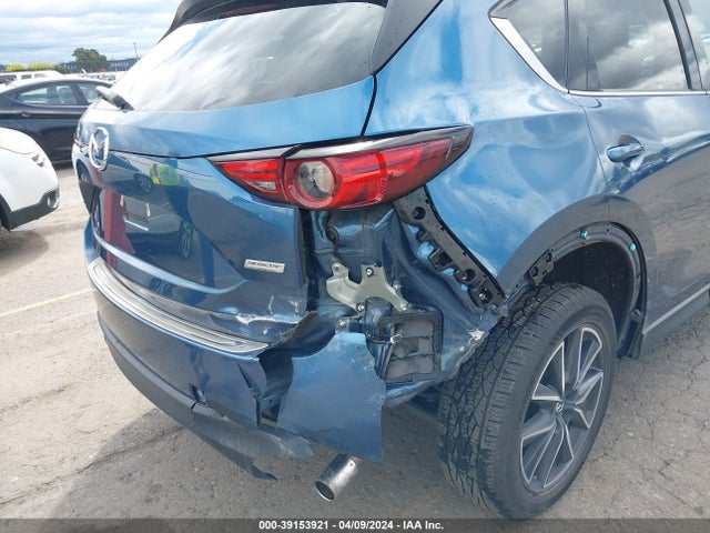 Mazda Cx-5 Grand Touring 2018 JM3KFBDM4J0336405 Image 6