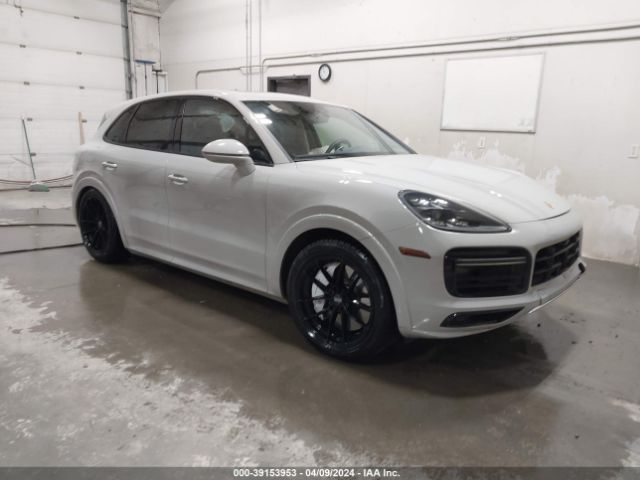 39153953 :رقم المزاد ، WP1AF2AY4MDA36192 vin ، 2021 Porsche Cayenne Turbo مزاد بيع