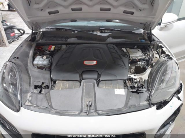 WP1AF2AY4MDA36192 Porsche Cayenne Turbo