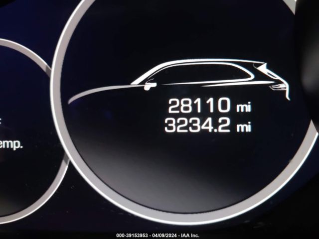 WP1AF2AY4MDA36192 Porsche Cayenne Turbo