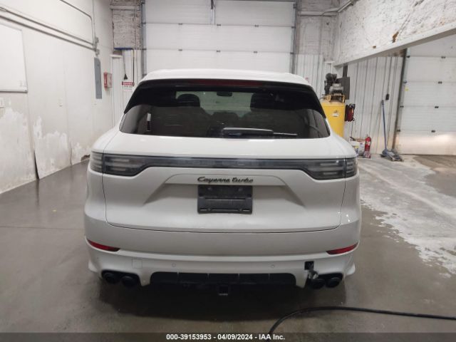 WP1AF2AY4MDA36192 Porsche Cayenne Turbo