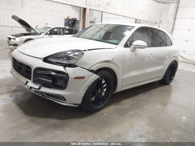 WP1AF2AY4MDA36192 Porsche Cayenne Turbo