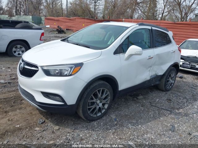 KL4CJ2SB8KB911103 Buick Encore Awd Sport Touring