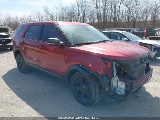 Ford EXPLORER XLT 2018 1FM5K8D81JGA11012 Image 1