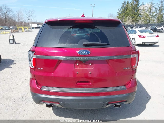 Ford EXPLORER XLT 2018 1FM5K8D81JGA11012 Image 16
