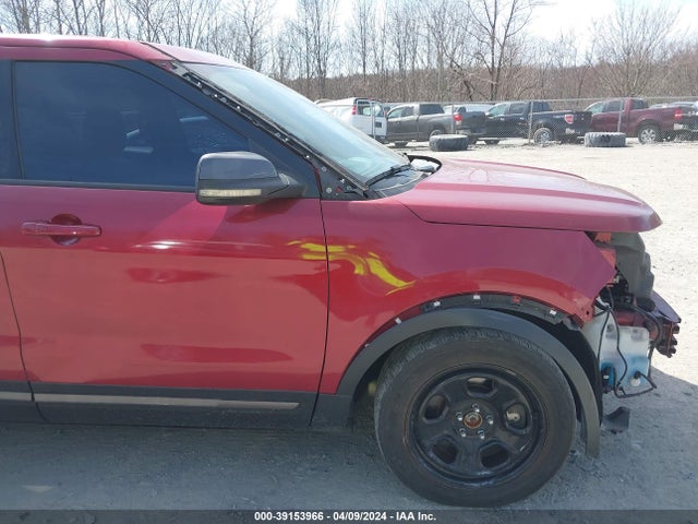 Ford EXPLORER XLT 2018 1FM5K8D81JGA11012 Image 21