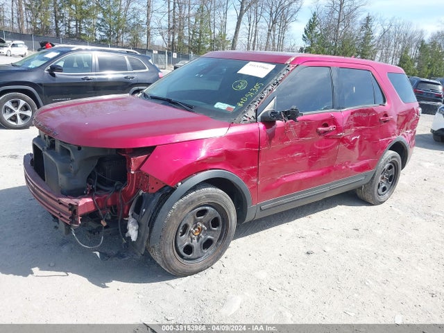 Ford EXPLORER XLT 2018 1FM5K8D81JGA11012 Image 2