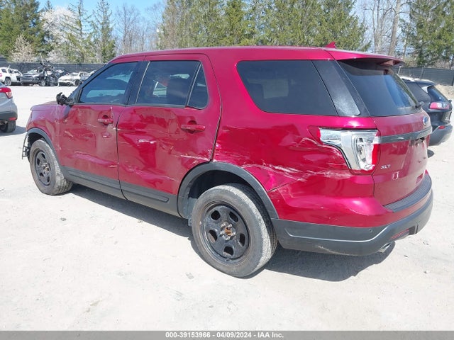 Ford EXPLORER XLT 2018 1FM5K8D81JGA11012 Image 3