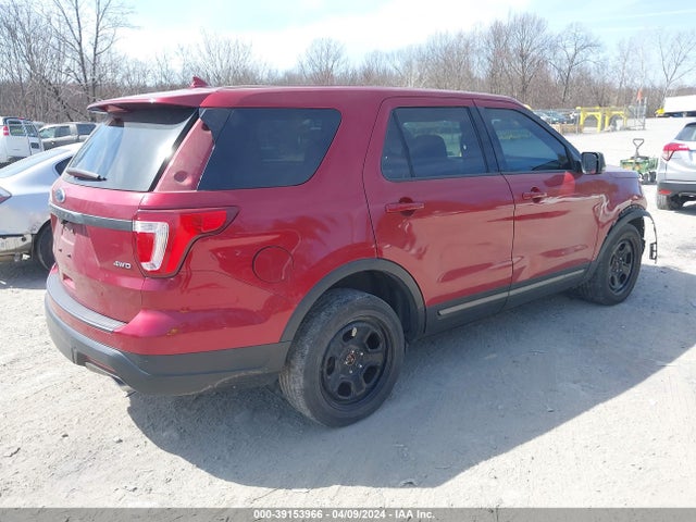 Ford EXPLORER XLT 2018 1FM5K8D81JGA11012 Image 4