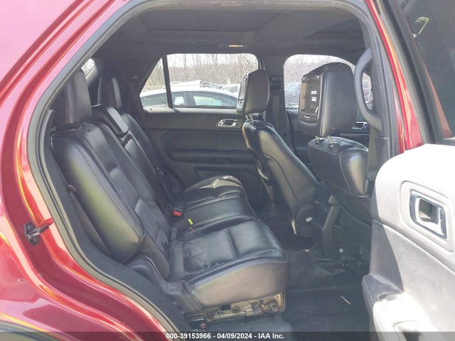 Ford EXPLORER XLT 2018 1FM5K8D81JGA11012 Image 8