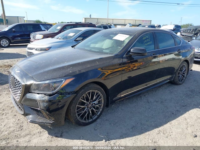 KMHGN4JB2KU291566 Genesis G80 3.3t Sport