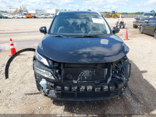 JN8AT3CA2MW027158 Nissan Rogue Sl Fwd