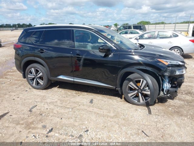 JN8AT3CA2MW027158 Nissan Rogue Sl Fwd