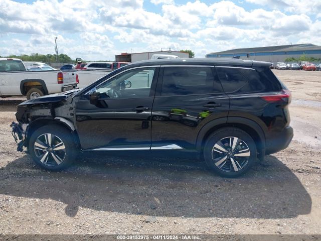 JN8AT3CA2MW027158 Nissan Rogue Sl Fwd