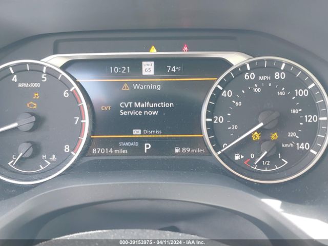 JN8AT3CA2MW027158 Nissan Rogue Sl Fwd