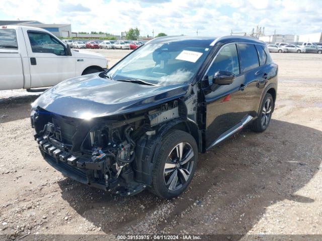 JN8AT3CA2MW027158 Nissan Rogue Sl Fwd