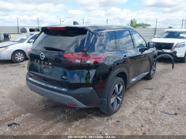 JN8AT3CA2MW027158 Nissan Rogue Sl Fwd