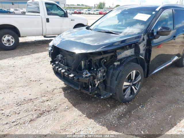 JN8AT3CA2MW027158 Nissan Rogue Sl Fwd