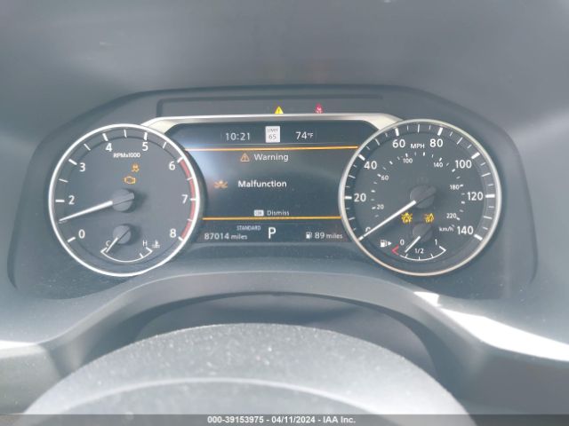 JN8AT3CA2MW027158 Nissan Rogue Sl Fwd