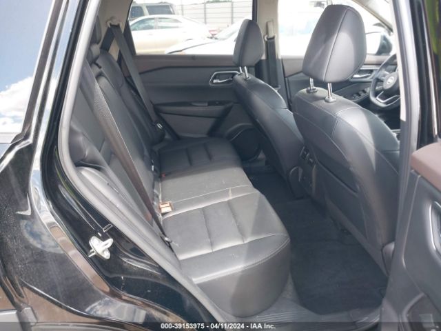 JN8AT3CA2MW027158 Nissan Rogue Sl Fwd
