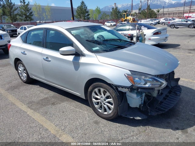 Nissan SENTRA SV 2018 3N1AB7AP6JY251800 zdjęcie główne