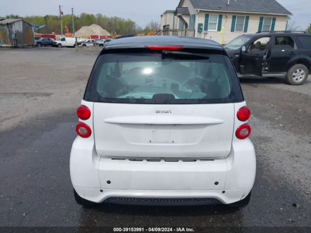 WMEEJ3BA0FK807336 Smart Fortwo Passion/pure