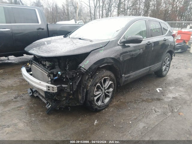 Honda Cr-v Awd Ex 2021 2HKRW2H53MH607438 Image 2
