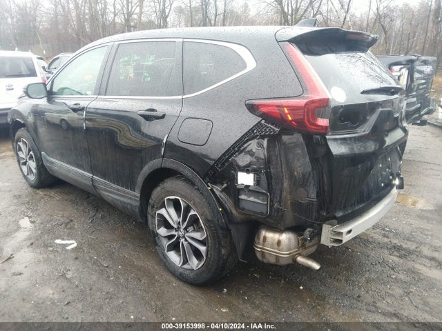 Honda Cr-v Awd Ex 2021 2HKRW2H53MH607438 Image 3